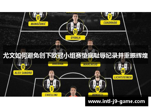 尤文如何避免创下欧冠小组赛垫底耻辱纪录并重振辉煌 尤文如何避免创下欧冠小组赛垫底耻辱纪录并重振辉煌